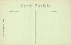 VINTAGE POSTCARD Guingamp the Place of the Center and the Basilica