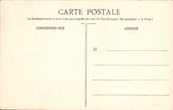 VINTAGE POSTCARD Guingamp Basilica Notre Dame de Bon Help Pillars of the Great chorus Paring Arc