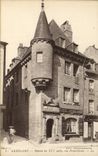 VINTAGE POSTCARD Guingamp House of the 16th Street Notre Dame