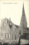 VINTAGE POSTCARD Guingamp Basilica of Notre Dame de Bon Help