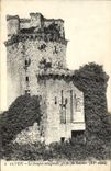 CPA Elven Le Donjon Octogonal 