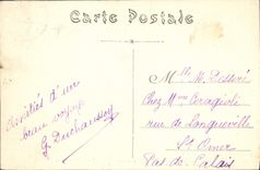 VINTAGE POSTCARD Valleys les Bains the Intermittent one