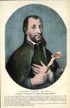 CPA La Louvesc Portrait de Saint Francois Regis