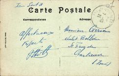 CPA Tournon La Passerelle et les Coteaux de L'Ermitage