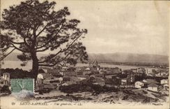 CPA Saint Raphael Vue Generale