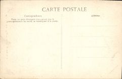 VINTAGE POSTCARD Holy Raphael Beach of Peguiere