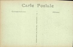 CPA Saint Raphael Le Boulevard Felix Martin et la Plage Bateau