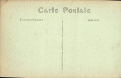 VINTAGE POSTCARD Holy Raphael Seen On Frejus les Bains and the Boulevard Felix Martin