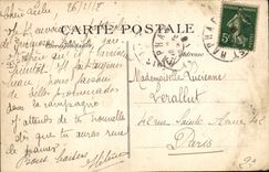 VINTAGE POSTCARD Holy Raphael the Boulevard Feix Martin