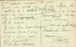 De la VENDIMIA de la POSTAL lugares de Raphael Saint de Corailleurs y Lin de la tierra