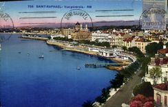 CPA Saint Raphael Vue Generale