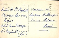 CPA Saint Raphael Vue Generale