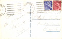 CPA Saint Raphael Vue Generale