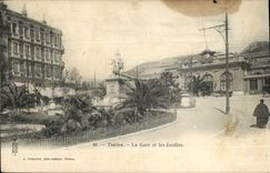 CPA Toulon La Gare et les Jardins