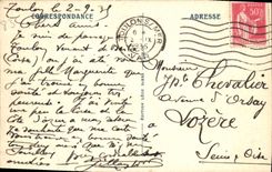 CPA Toulon Les Casernes Sainte Anne et la Rade