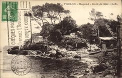 CPA Toulon Magaud Bord de Mer 