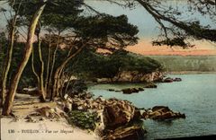 CPA Toulon Vue Sur Magaud