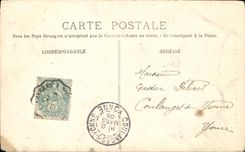 VINTAGE POSTCARD Toulon the Maritime Observatory