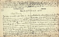 VINTAGE POSTCARD Toulon Allee from the Palm trees Places of Liberie