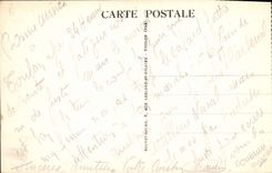 VINTAGE POSTCARD Toulon Cape Brown Beach of Mejean