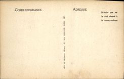 VINTAGE POSTCARD Toulon Seen On the Roads Boats