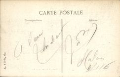 CPA Toulon Cap Brun A travers un sentier