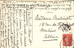 CPA Mont Des Oiseaux Maison de Repos Des officiers Vue panoramique Les villas