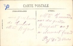 CPA Toulon Les Quais Bateau