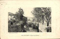 VINTAGE POSTCARD Sollies Bridge Bridge of the Greenhouse