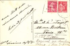 CPA Cote d'Azur Contre Jour