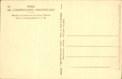 VINTAGE POSTCARD Island Of Port Cross-country race Boats