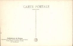 CPA Frejus Cathedrale 