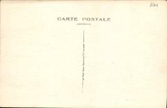 VINTAGE POSTCARD St Tropez Seaside