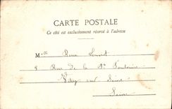 POSTAL Hyeres de la VENDIMIA el castillo viejo