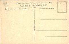 CPA Hyeres Avenue Godillot