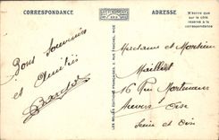 CPA Hyeres les palmiers Vue generale Prise du Chateau