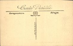 VINTAGE POSTCARD Quiberon View of the Beach