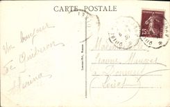 VINTAGE POSTCARD Peninsula of Quiberon the Wild Dimension