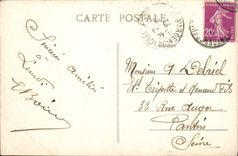 La presa de la POSTAL de la VENDIMIA del rlve Droite de la boca de riego de Eguzon cotiza el trabajo él y los transformadores