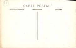 POSTAL Eguzon de la VENDIMIA en el lago de la detención