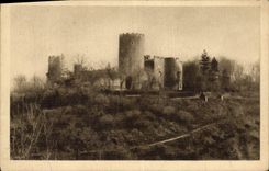 CPA Eguzon Chateaubrun datant du 13eme George Sand Mauprat