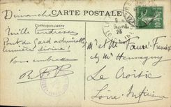 VINTAGE POSTCARD View of the bridge of Gard