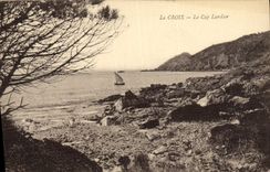 VINTAGE POSTCARD the Cross the Cape Lardier