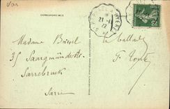 CPA La Croix Le Cap Lardier