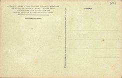 CPA La Sainte Baume Vue Generale