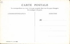 POSTAL de la VENDIMIA una esquina de los caminos de Agay