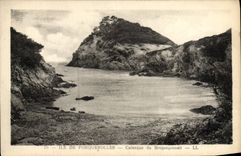 CPA Ile De Porquerolles Calanque du Breganconnait