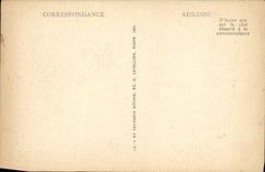 VINTAGE POSTCARD Island De Porquerolles Creek of Breganconnait