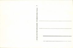 VINTAGE POSTCARD Beautiful Island at sea Sauzon Quays and the Port boats