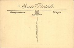 VINTAGE POSTCARD Beautiful Island at sea Rocks of Giving